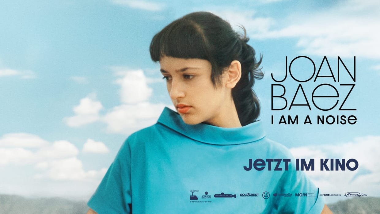 Kino: Joan Baez – I Am A Noise