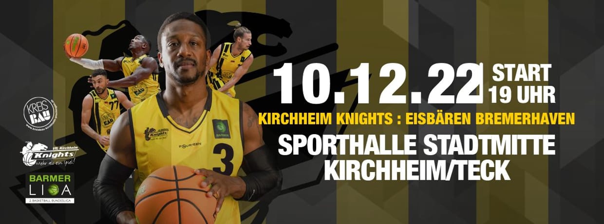VfL Kirchheim Knights vs. Eisbären Bremerhaven