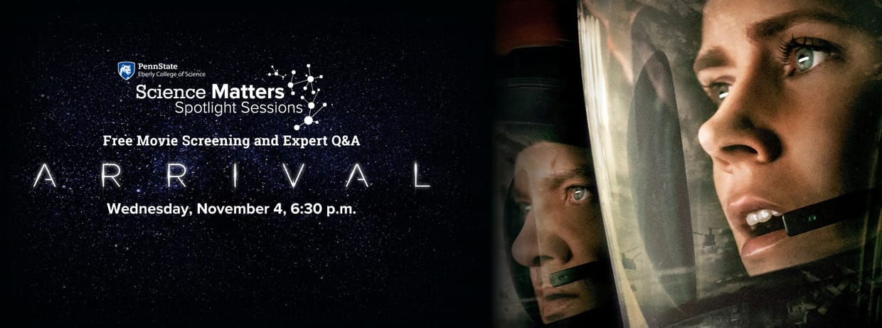 Arrival - Film Screening and Expert Discussion on Extraterrestrial Intelligence