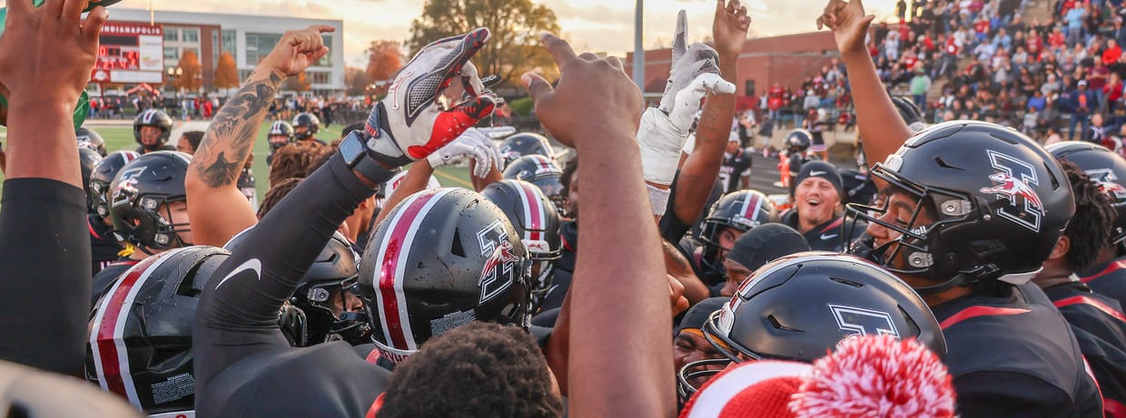 UIndy Football vs. Marian