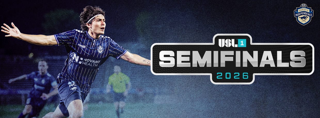 USL League One Playoffs Round 2: Charlotte Independence vs TBD