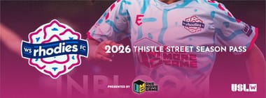Rhodies FC - Thistle Street Rest of Season Pass