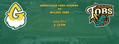 June 21, 2025 vs. Wilson Tobs