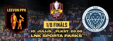 LVBET Latvijas Kauss: Leevon PPK - Riga FC