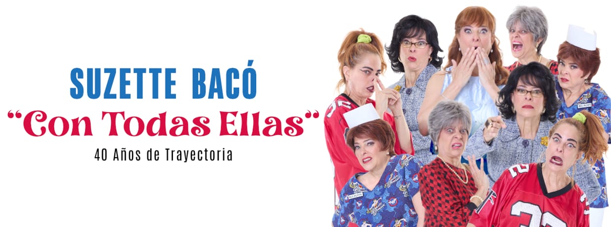 Suzette Bacó "Con Todas Ellas"