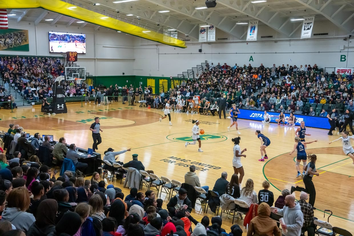 2026-2027 Siena Women's Basketball Season Tickets