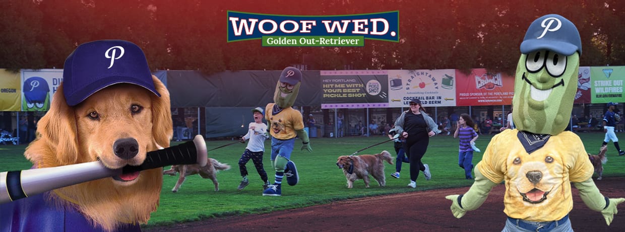 Golden Retriever Night + Woof Wednesday Presented by Guardian Roofing