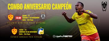 HINCHADA LOCAL COMBO : SD AUCAS vs INDEPENDIENTE DEL VALLE / AUCAS VS DELFÍN