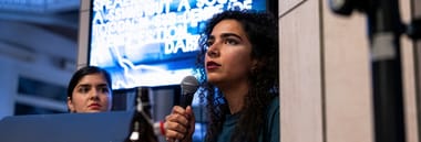 Fanoon Artist Talks with Bahar Noorizadeh