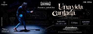 UNA VIDA CANTADA