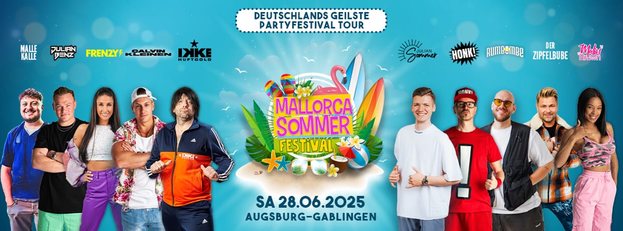 Mallorca Sommer Festival Augsburg-Gablingen 2025