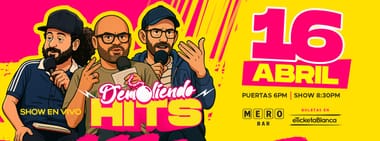 DEMOLIENDO HITS EN MERO BAR