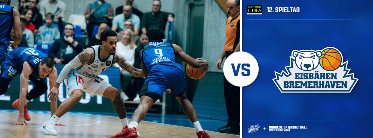 HAKRO Merlins vs. Eisbären Bremerhaven