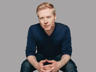 Anthony Rapp of the original broadway cast of RENT