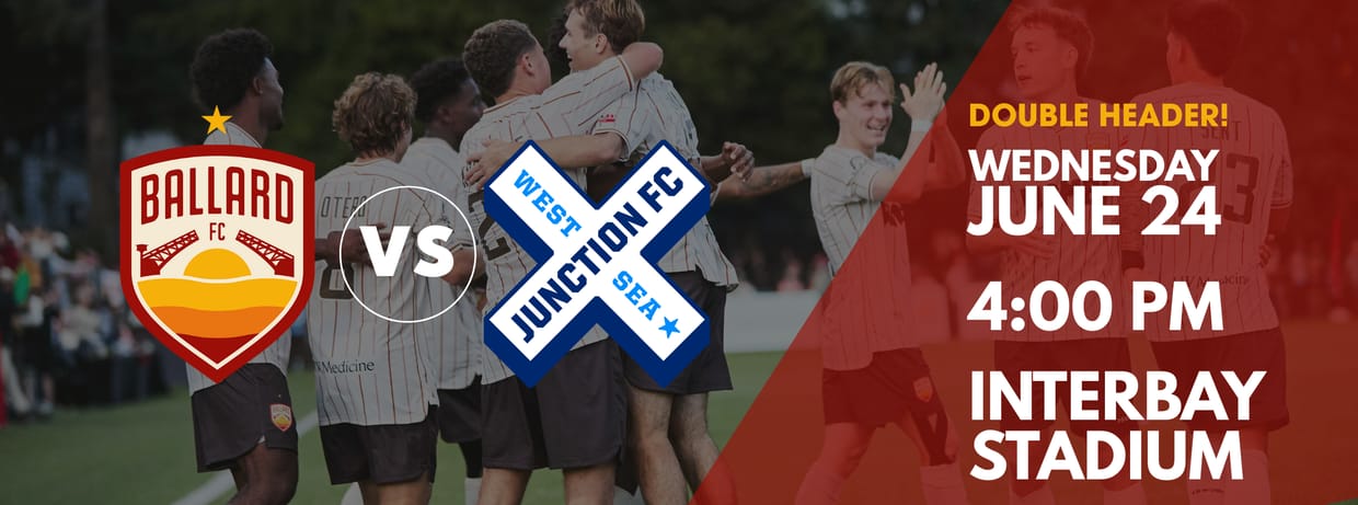 Ballard FC vs West Seattle Junction FC