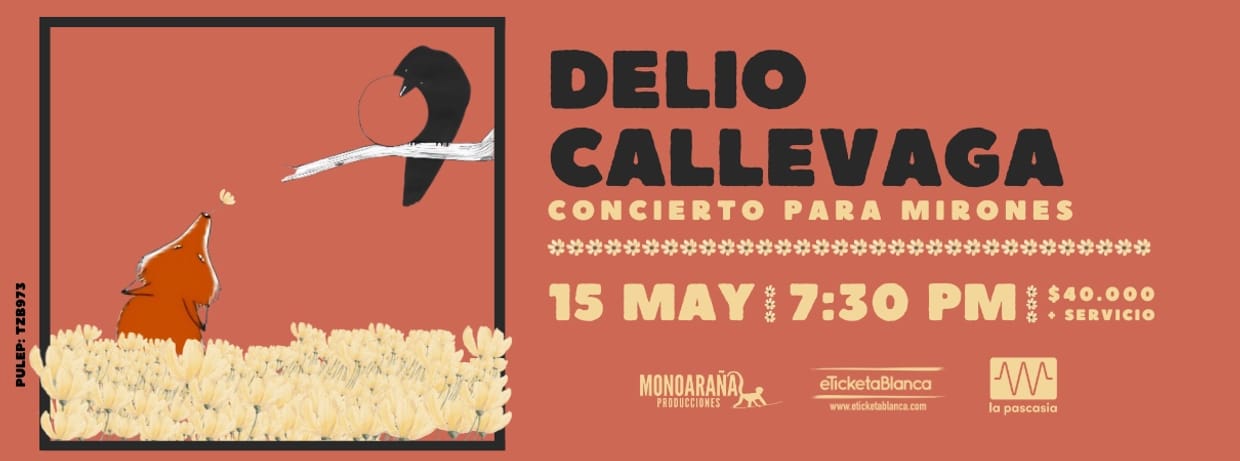 CONCIERTO PARA MIRONES - DELIO Y CALLEVAGA EN LA PASCASIA