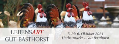 LebensArt Herbstmarkt - Gut Basthorst