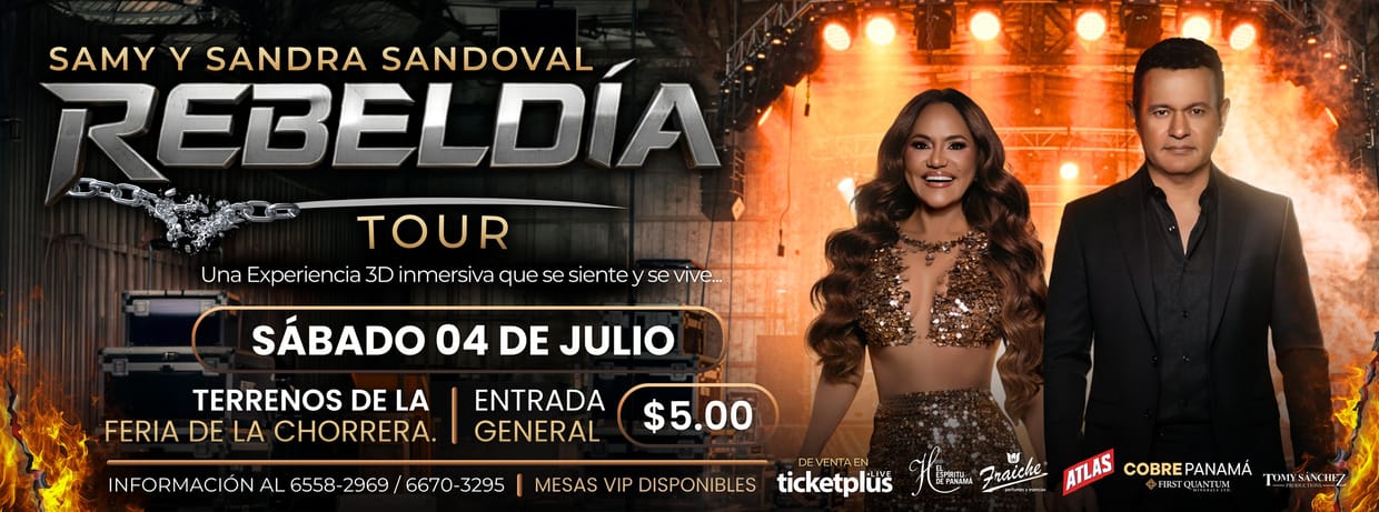 REBELDIA TOUR