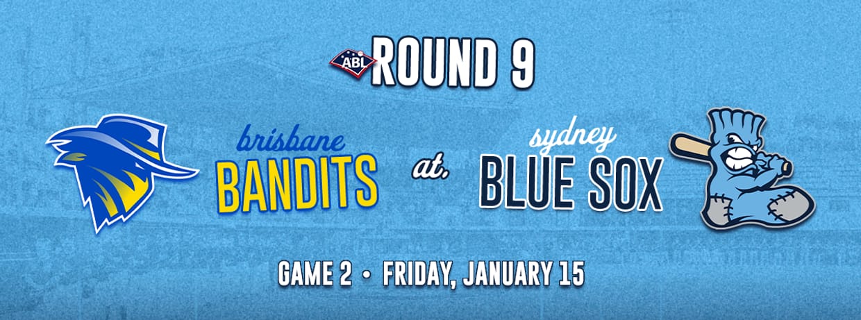 ROUND 9 | Game 2 vs. Brisbane Bandits (Fan Appreciation)