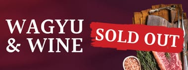 Wine & Wagyu – Featuring Grant Burge