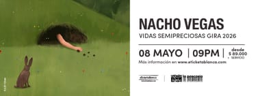 NACHO VEGAS - VIDAS SEMIPRECIOSAS