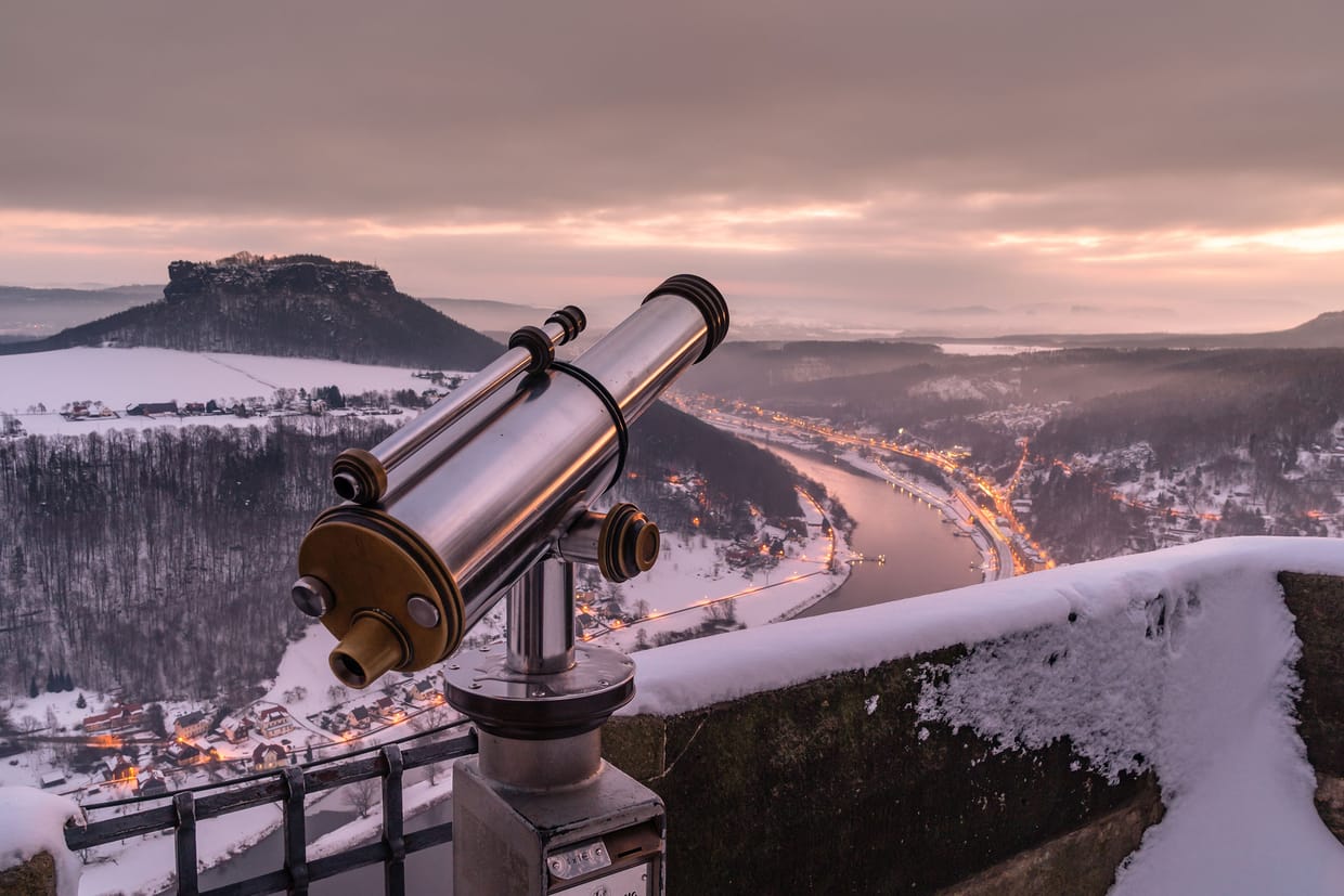 Tagesticket Festung Königstein »Dezember 2025/Januar 2026«