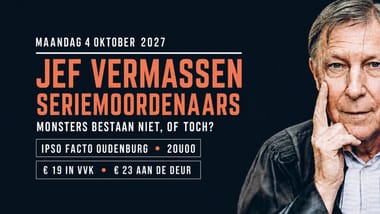Jef Vermassen - Seriemoordenaars "monsters bestaan niet, of toch"?