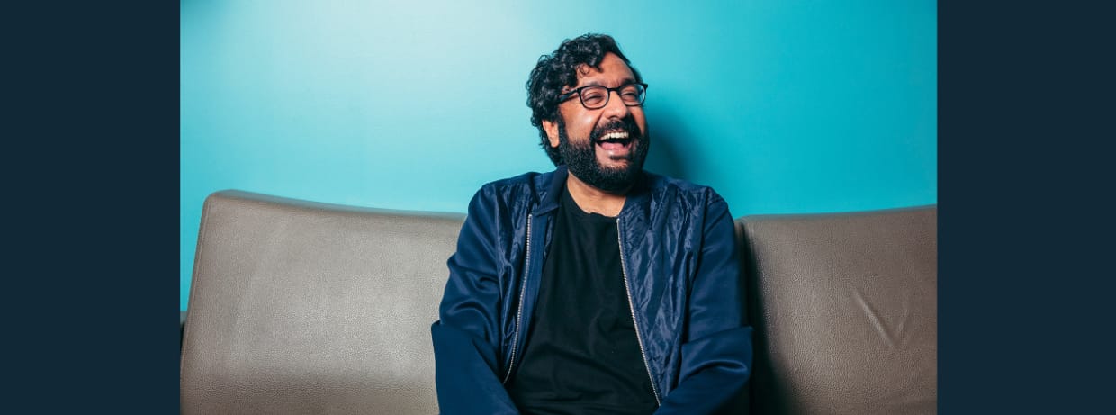 HARI KONDABOLU: Live Comedy Taping