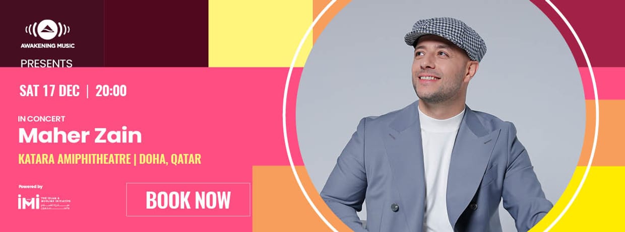 Maher Zain @ Katara Amphitheatre