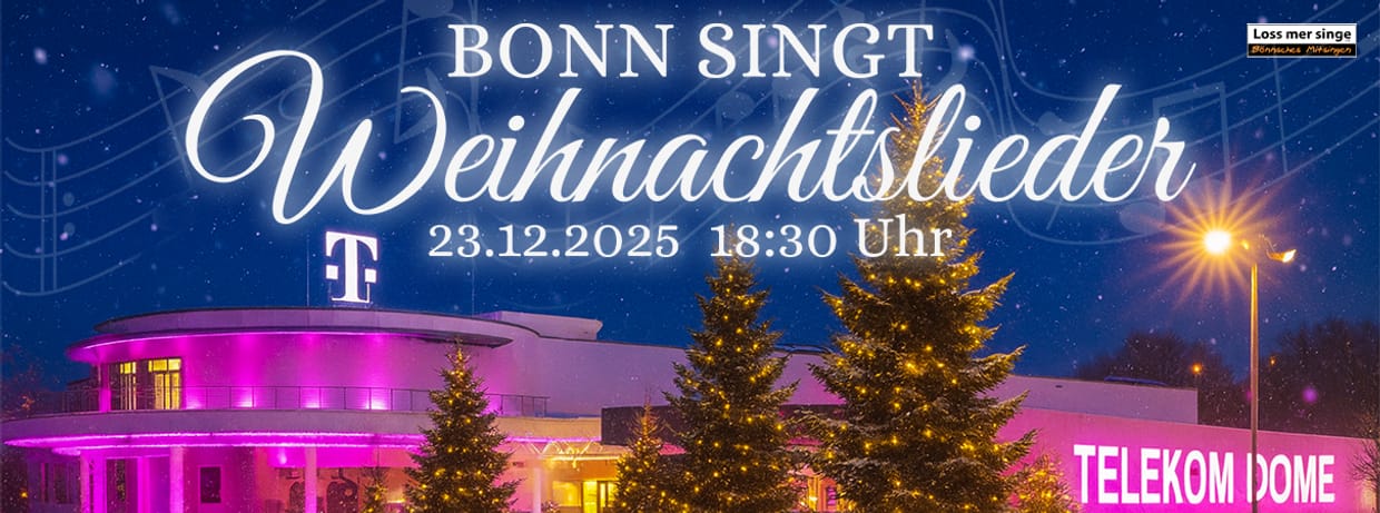 Bonn singt Weihnachtslieder 2025