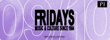FRIDAY 09/10/26
