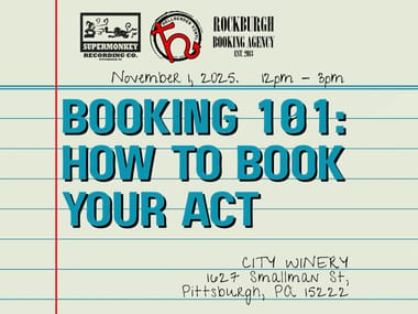 Booking 101: Book Your Act
