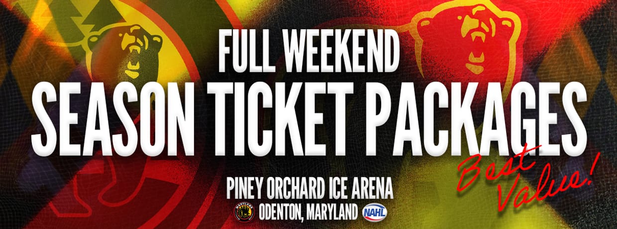 Maryland Black Bears Full Season (28) Ticket Package