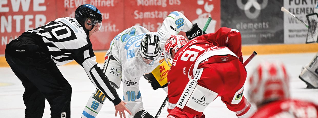 EC Bad Nauheim - Bietigheim Steelers