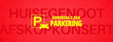 Donderdag Parkeerkaartjie - Blok C