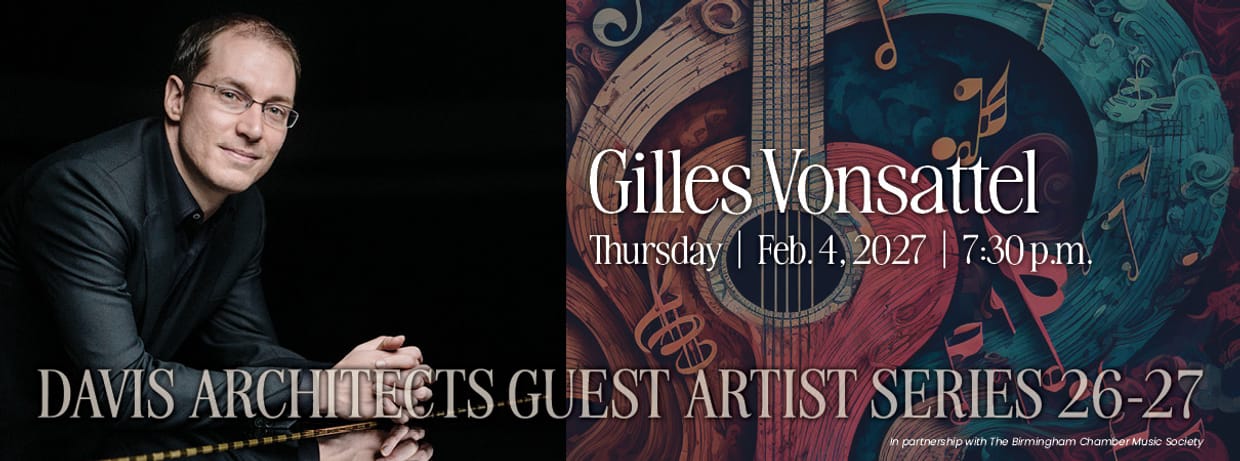 Gilles Vonsattel, piano