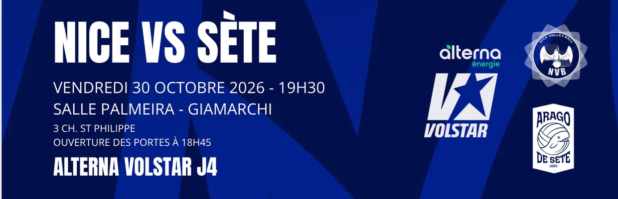 J4-ALTERNA VOLSTAR - NICE-SÈTE
