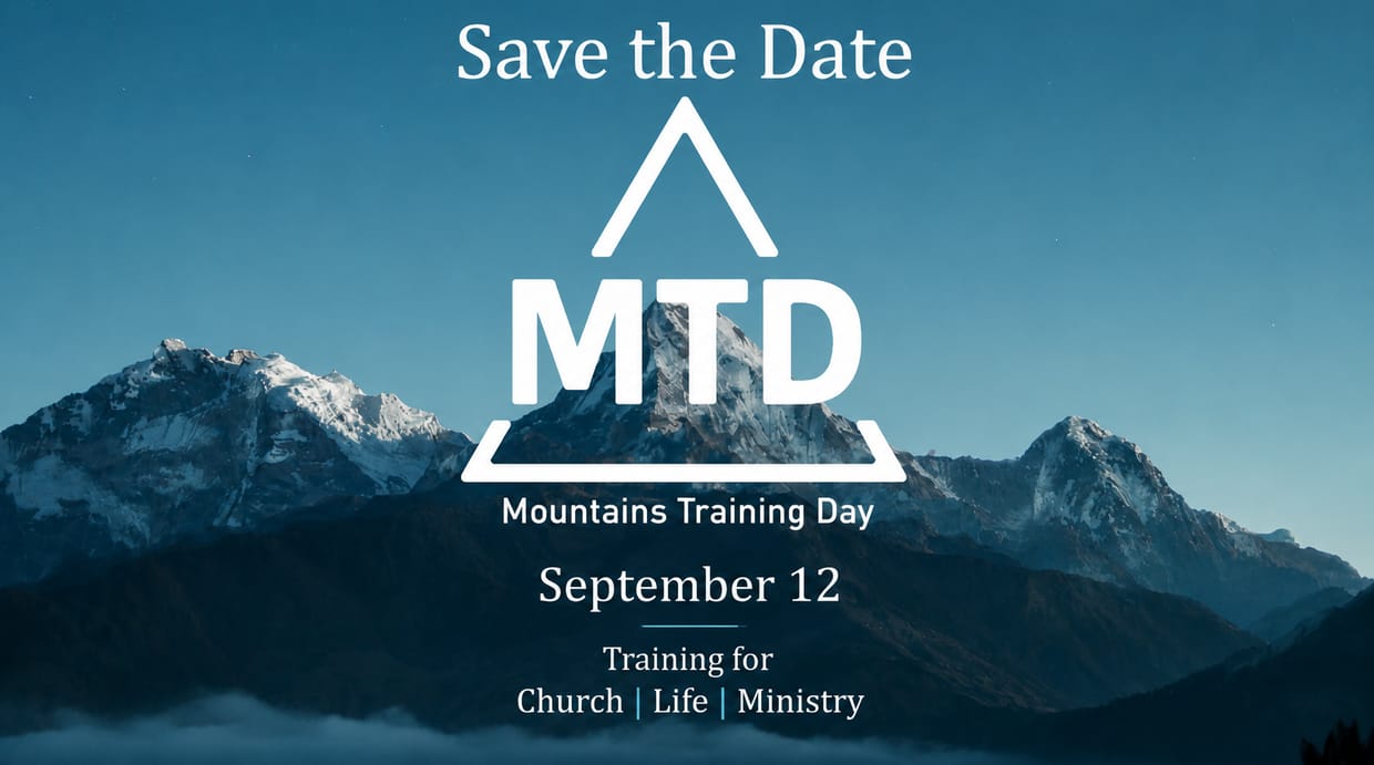 Mountains - Youth & Kids Leader Training Day