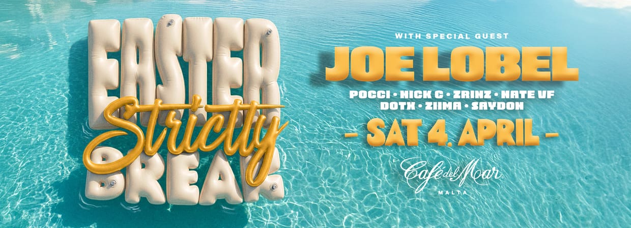 STRICTLY RNB AT CAFÉ DEL MAR
