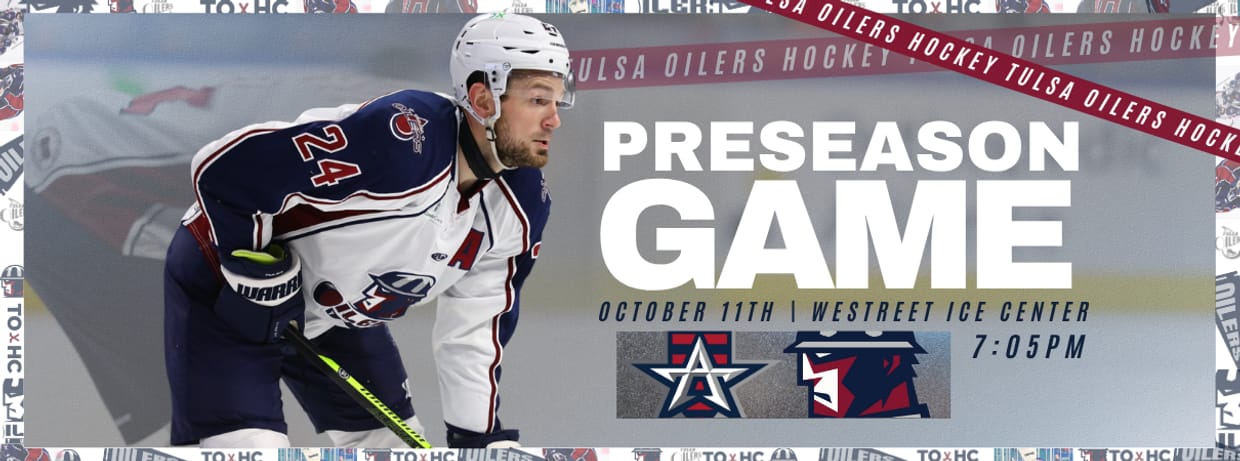 Tulsa Oilers vs. Allen Americans (Pre-Season)