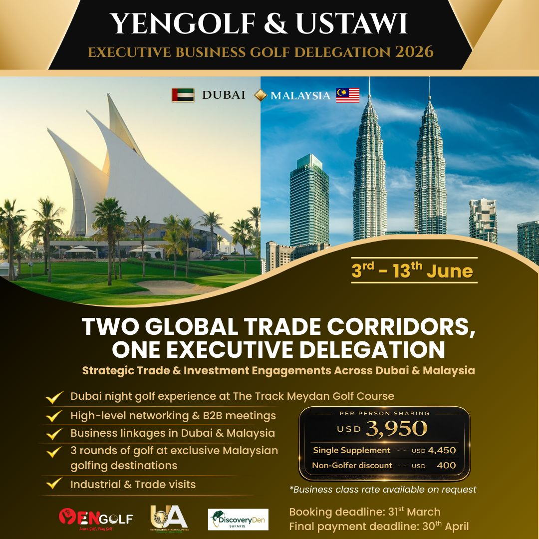 YENGOLF & USTAWI - Dubai & Malasyia Tour