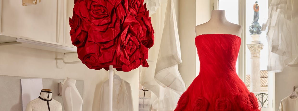 Forever Valentino Exhibition