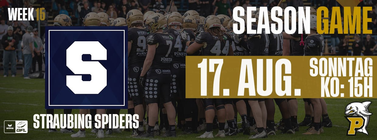 Week 15 vs. Straubing Spiders