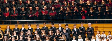 «Freude, schöner Götterfunken» Weihnachtliches Sinfoniekonzert