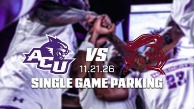 ACU MBB vs Southwest Adventist Single Game Parking