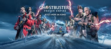 Kino: Ghostbusters: Frozen Empire