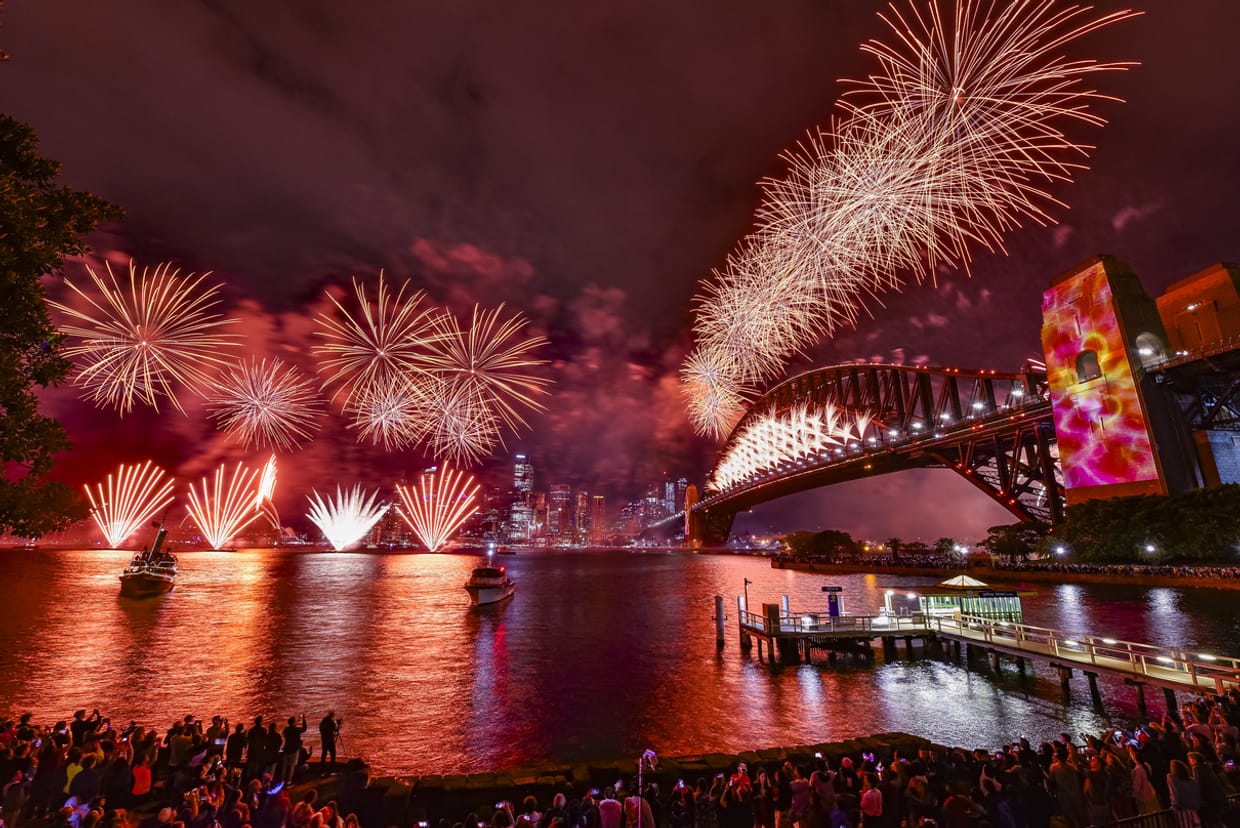 North Sydney New Year's Eve 2026 - Accessible Viewing Area