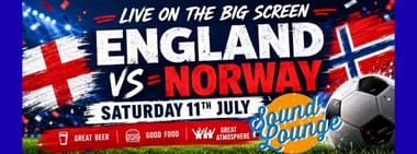 World Cup Live - England v Norway