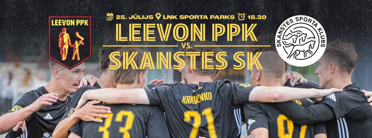 LVBET līga: Leevon PPK - Skanstes SK