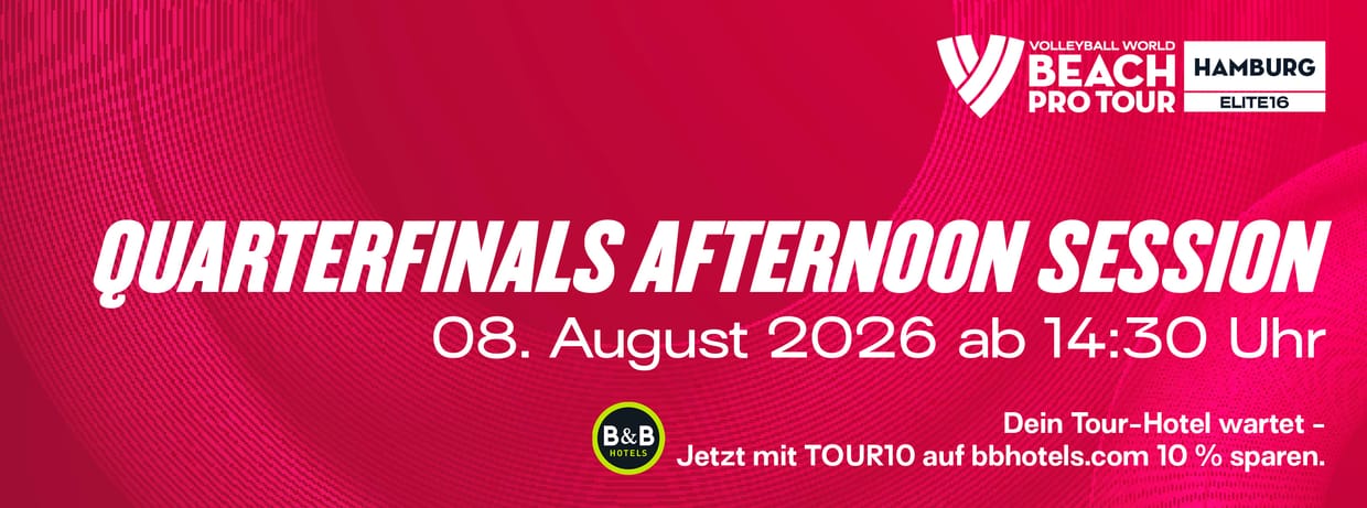 Elite 16 Hamburg | Quarterfinals Afternoon Session